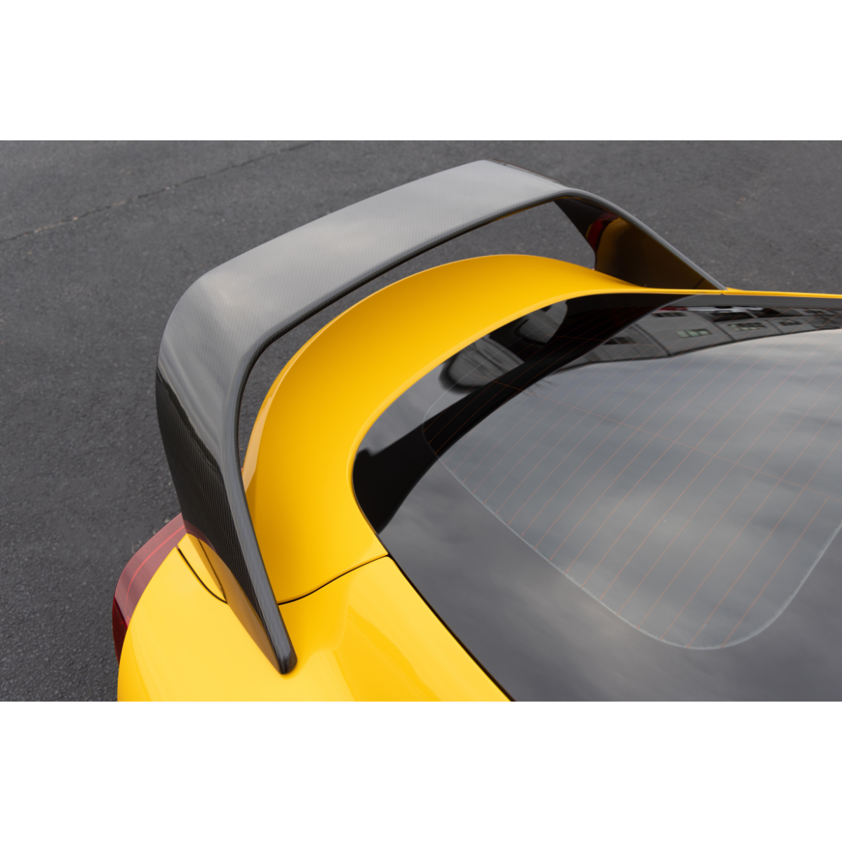 Dinan GR Supra Carbon Fiber High-Rise Rear Spoiler