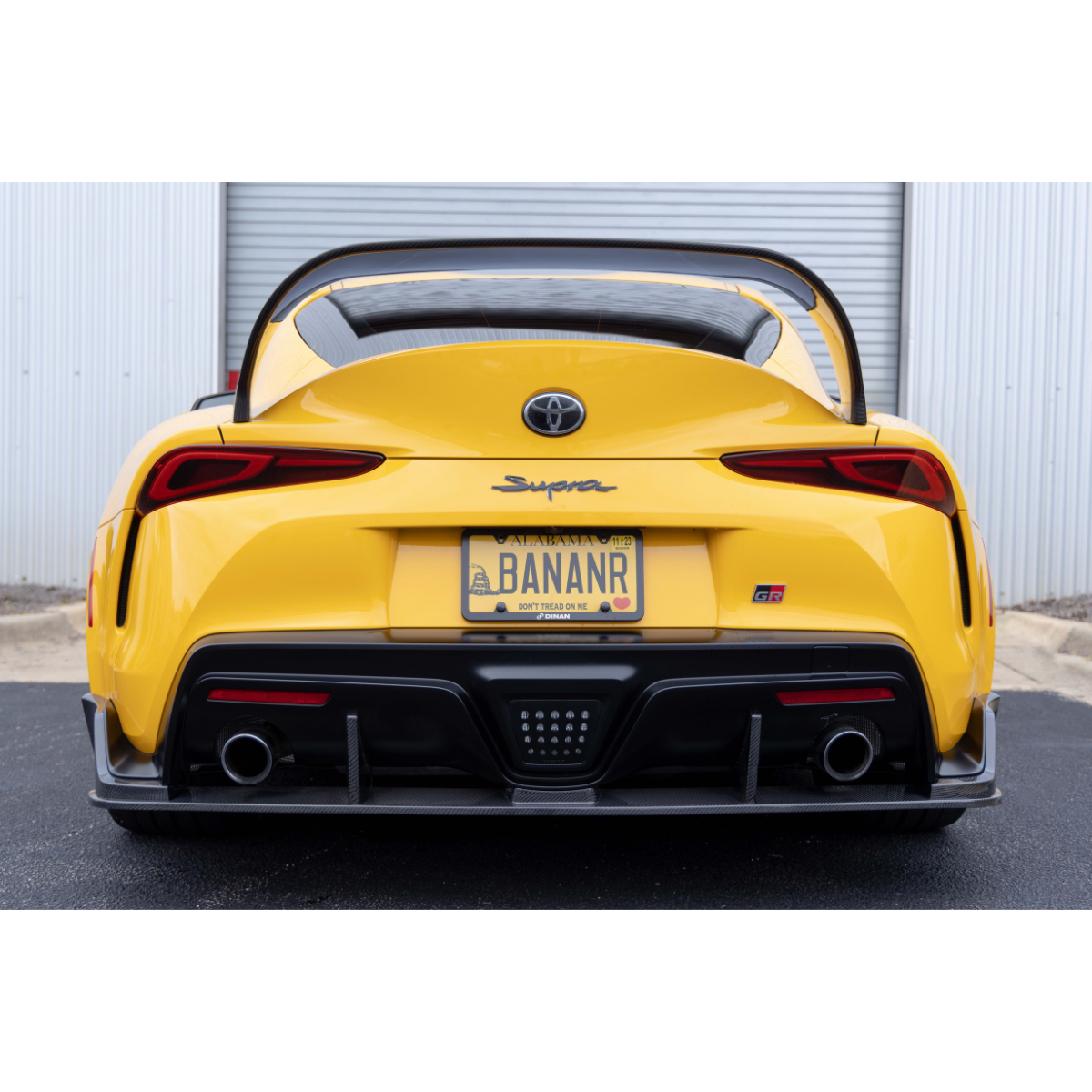 Dinan GR Supra Carbon Fiber Rear Diffuser
