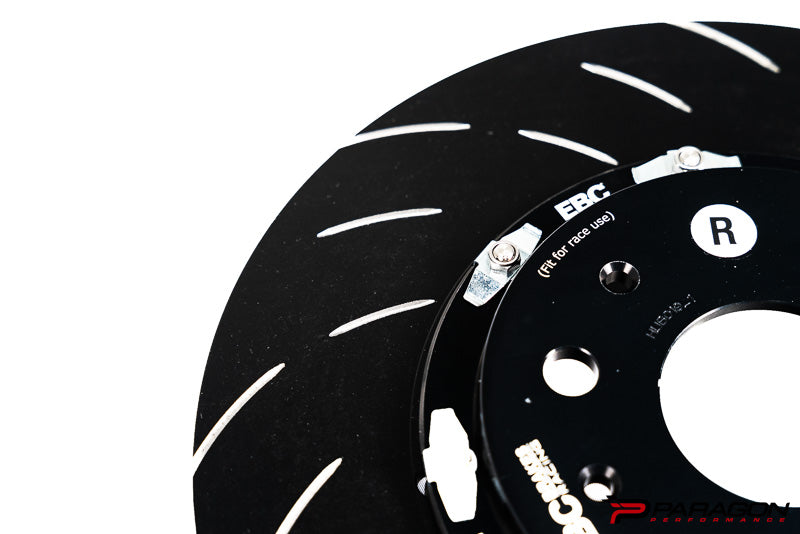 EBC C8 Corvette Stingray Z51 Rear 2pc Rotors - 350x27mm