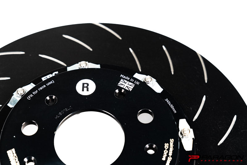 EBC C8 Corvette Stingray Z51 Front 2pc Rotors - 345x30mm