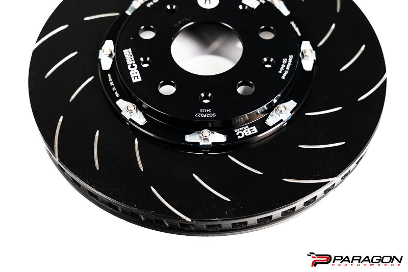 EBC C8 Corvette Stingray Z51 Front 2pc Rotors - 345x30mm