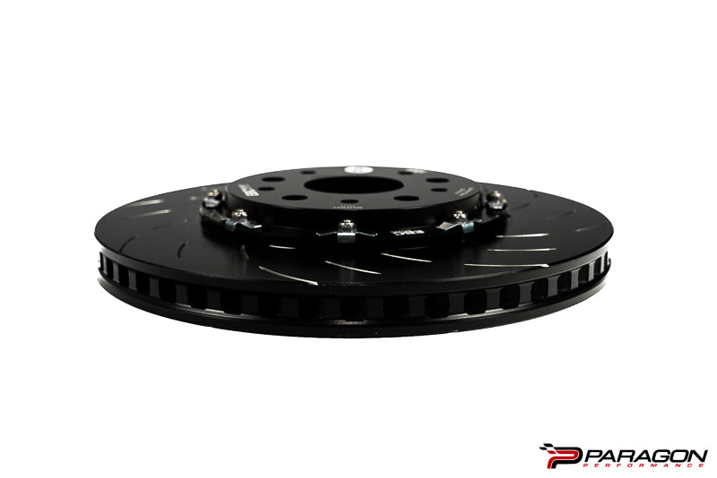 EBC C8 Corvette Stingray Z51 Rear 2pc Rotors - 350x27mm