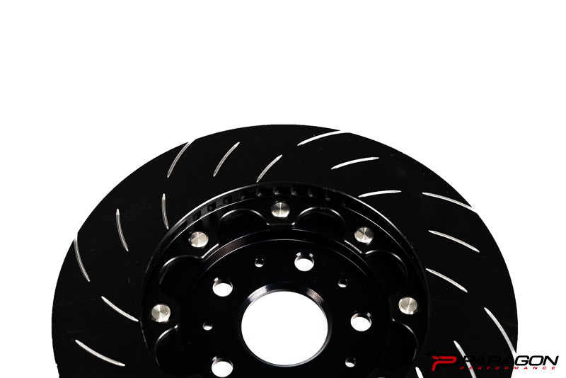 EBC C8 Corvette Stingray Z51 Rear 2pc Rotors - 350x27mm