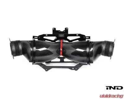 Eventuri Carbon Intake System for Chevrolet C8 Corvette 2020-2024, Black Carbon Fiber