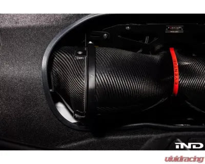 Eventuri Carbon Intake System for Chevrolet C8 Corvette 2020-2024, Black Carbon Fiber