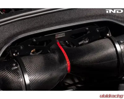 Eventuri Carbon Intake System for Chevrolet C8 Corvette 2020-2024, Black Carbon Fiber