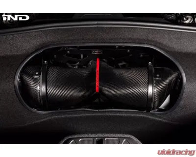 Eventuri Carbon Intake System for Chevrolet C8 Corvette 2020-2024, Black Carbon Fiber