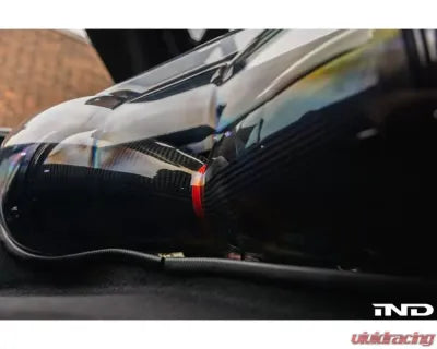 Eventuri Carbon Intake System for Chevrolet C8 Corvette 2020-2024, Black Carbon Fiber