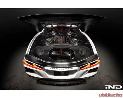 Eventuri Carbon Intake System for Chevrolet C8 Corvette 2020-2024, Black Carbon Fiber