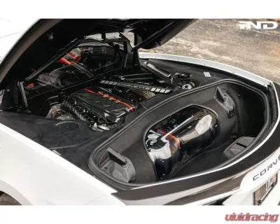 Eventuri Carbon Intake System for Chevrolet C8 Corvette 2020-2024, Black Carbon Fiber