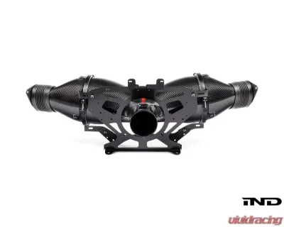 Eventuri Carbon Intake System for Chevrolet C8 Corvette 2020-2024, Black Carbon Fiber