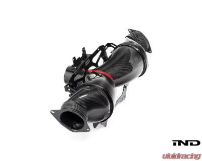 Eventuri Carbon Intake System for Chevrolet C8 Corvette 2020-2024, Black Carbon Fiber