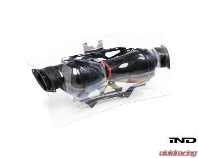 Eventuri Carbon Intake System for Chevrolet C8 Corvette 2020-2024, Black Carbon Fiber