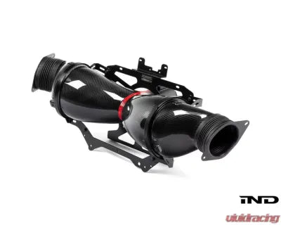 Eventuri Carbon Intake System for Chevrolet C8 Corvette 2020-2024, Black Carbon Fiber
