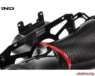 Eventuri Carbon Intake System for Chevrolet C8 Corvette 2020-2024, Black Carbon Fiber
