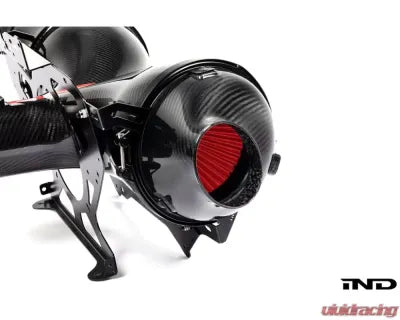Eventuri Carbon Intake System for Chevrolet C8 Corvette 2020-2024, Black Carbon Fiber