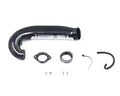 Eventuri Carbon Turbo Tube for Honda Civic Type-R FL5 2022+ - Lightweight, High-Flow Design