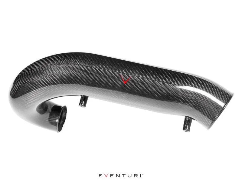 Eventuri Carbon Turbo Tube for Honda Civic Type-R FL5 2022+ - Lightweight, High-Flow Design