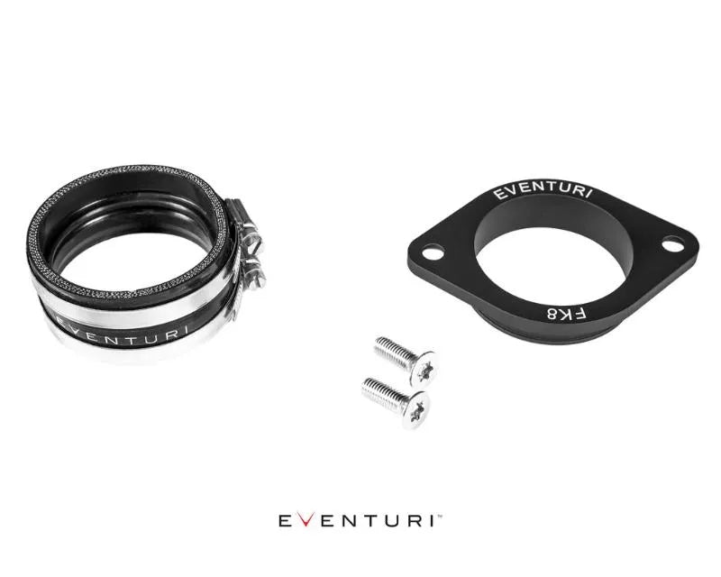 Eventuri Carbon Turbo Tube for Honda Civic Type-R FL5 2022+ - Lightweight, High-Flow Design
