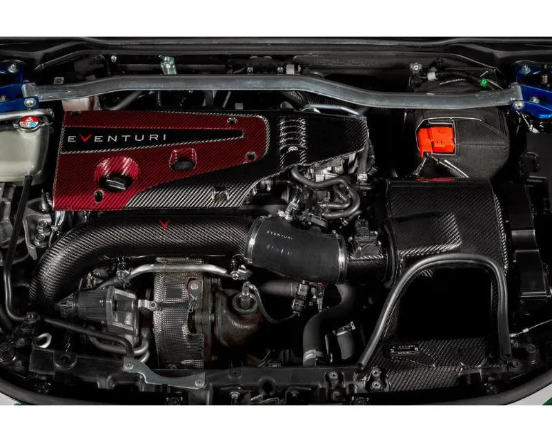 Eventuri Carbon Turbo Tube for Honda Civic Type-R FL5 2022+ - Lightweight, High-Flow Design