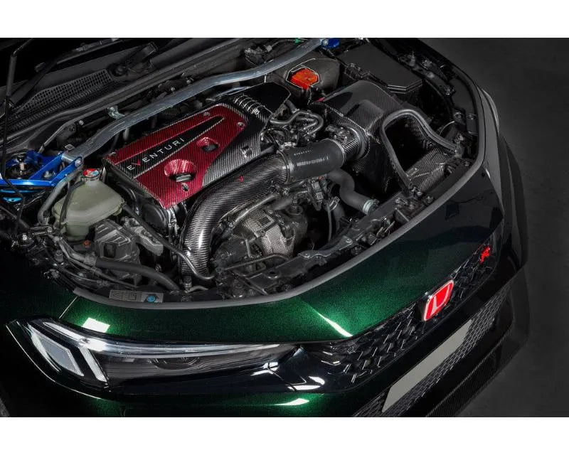 Eventuri Carbon Turbo Tube for Honda Civic Type-R FL5 2022+ - Lightweight, High-Flow Design