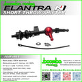 Short Throw Shifter for Hyundai Elantra N 2022-2026