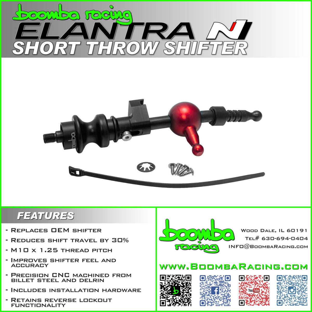 Short Throw Shifter for Hyundai Elantra N 2022-2026