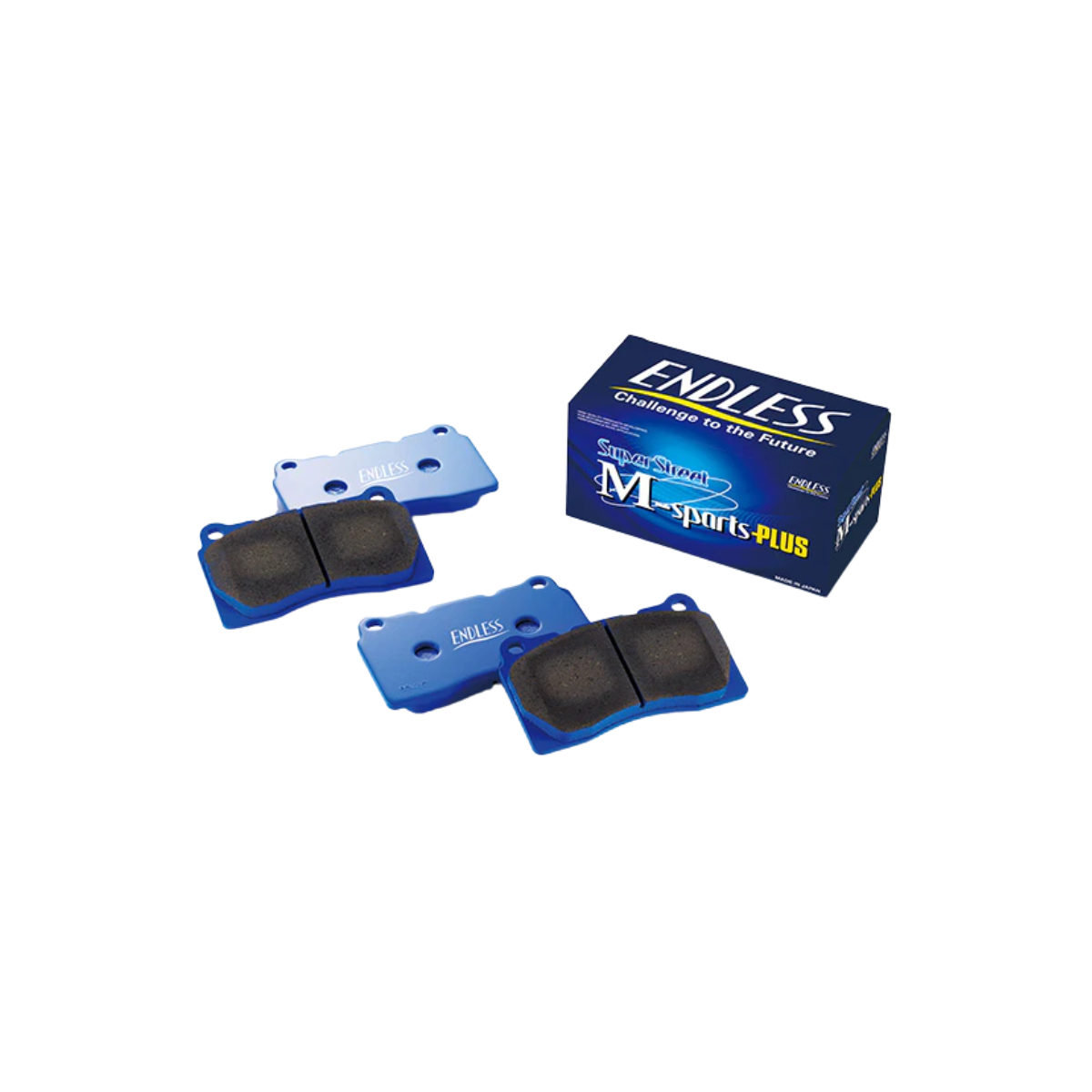Endless GR Supra Super Street M-Sports PLUS Brake Pads (Minimal Brake Dust)