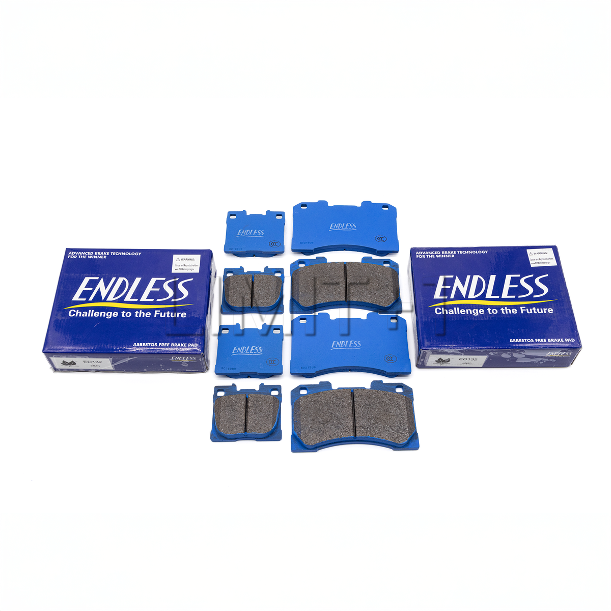 Endless GR Supra MX87 Brake Pad set