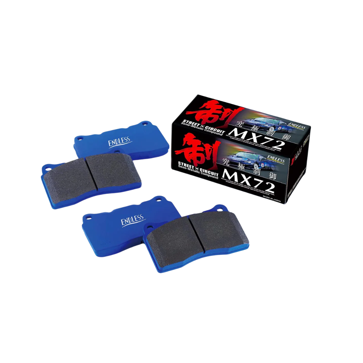 Endless GR Supra MX72 Brake Pads