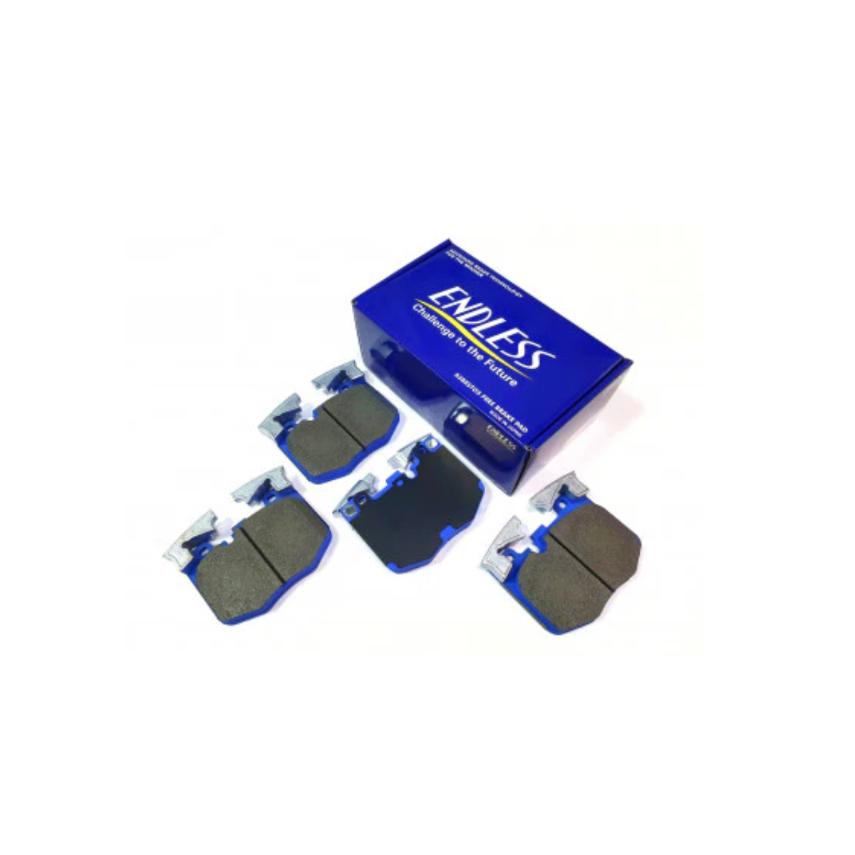 Endless GR Supra Super Street M-Sports PLUS Brake Pads (Minimal Brake Dust)