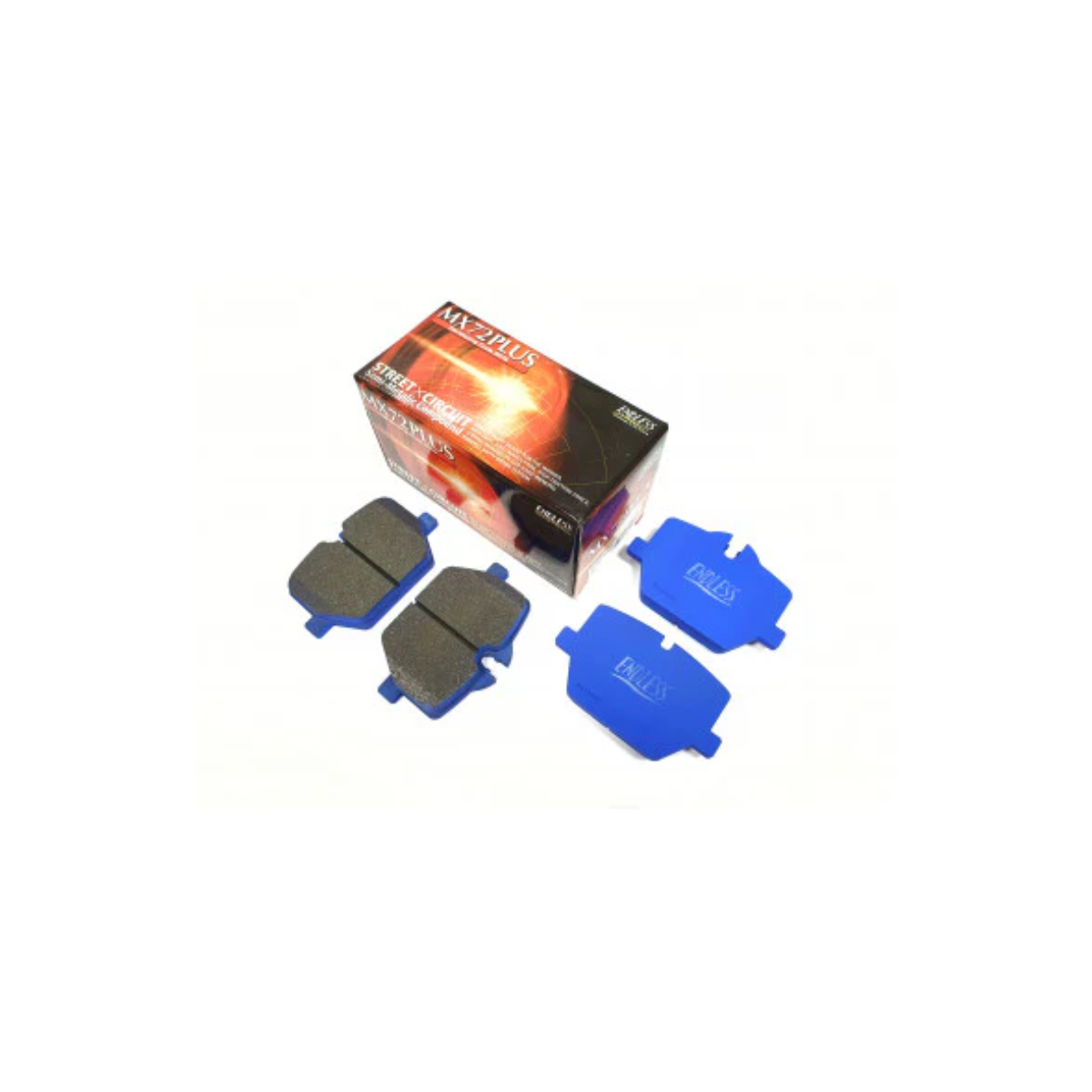 Endless GR Supra MX72+ Brake Pads