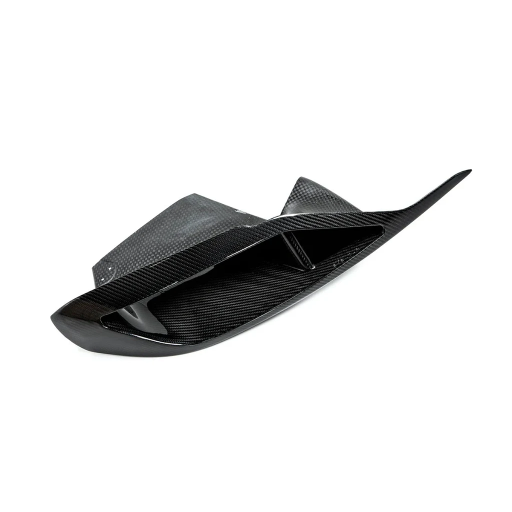 Eventuri GR Supra Black Carbon Headlamp Race Duct