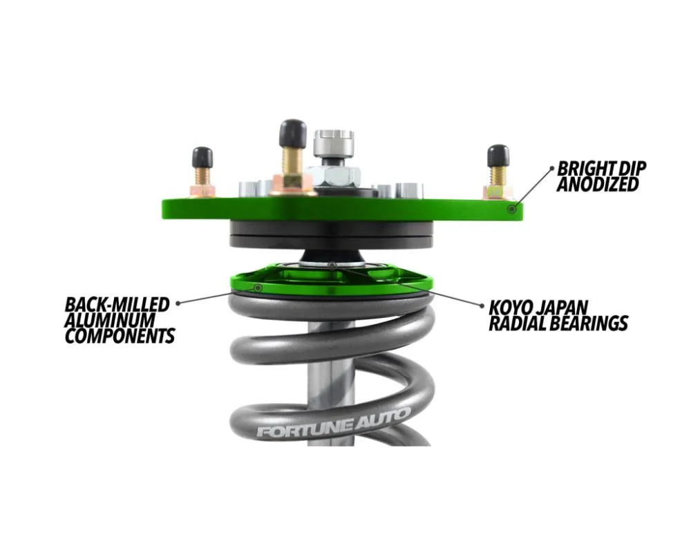 Fortune Auto 500 Series Coilovers True Style Rear for Honda Civic Type R 2023+