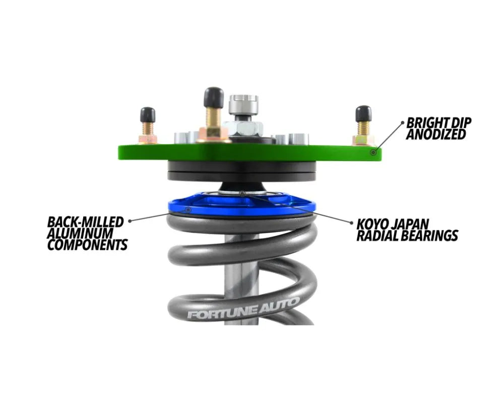 Fortune Auto 510 Series Coilovers True Style Rear for Honda Civic Type R 2023+