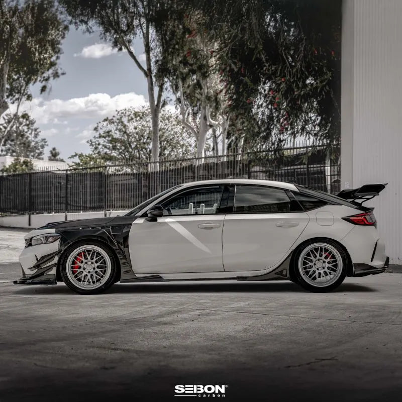 Seibon MB-Style Carbon Fiber Fenders Honda Civic Type-R Base 2023-2025