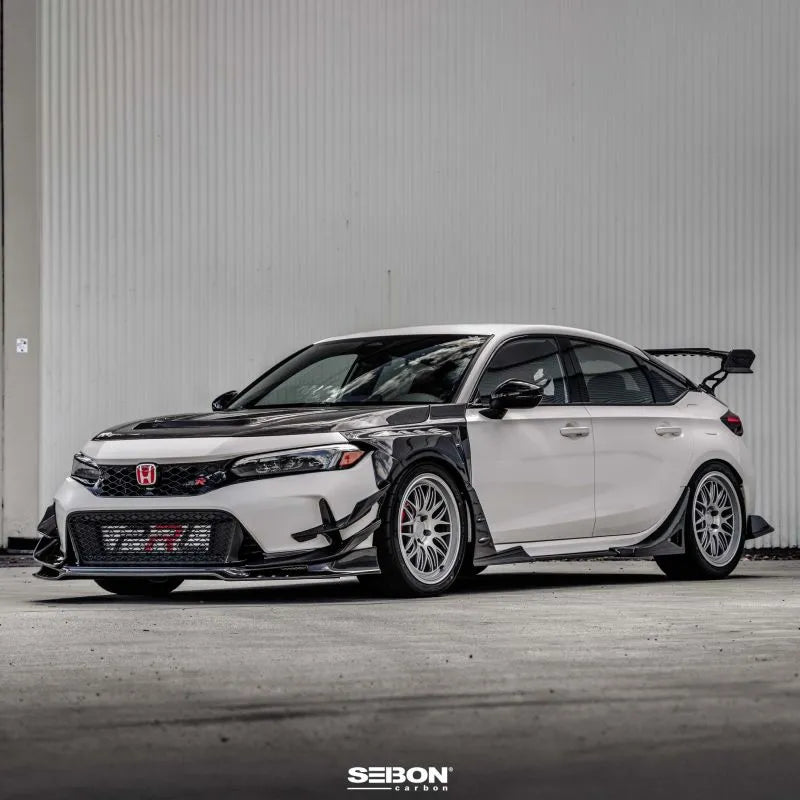 Seibon MB-Style Carbon Fiber Fenders Honda Civic Type-R Base 2023-2025