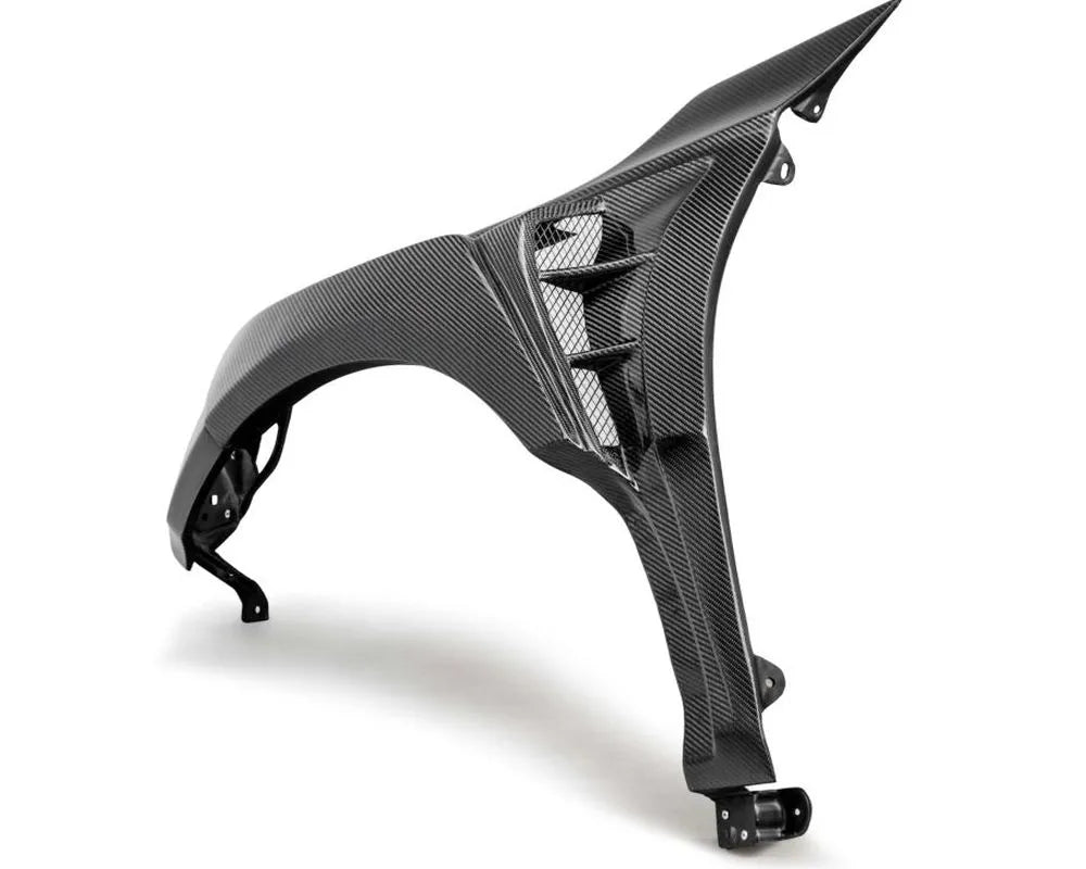 Seibon MB-Style Carbon Fiber Fenders Honda Civic Type-R Base 2023-2025