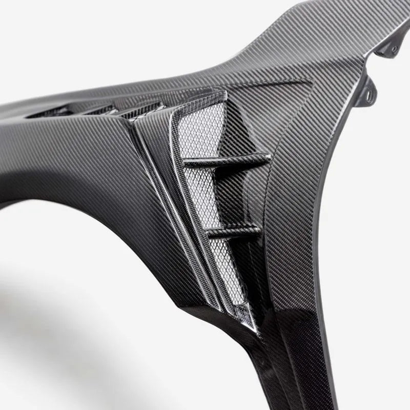 Seibon MB-Style Carbon Fiber Fenders Honda Civic Type-R Base 2023-2025