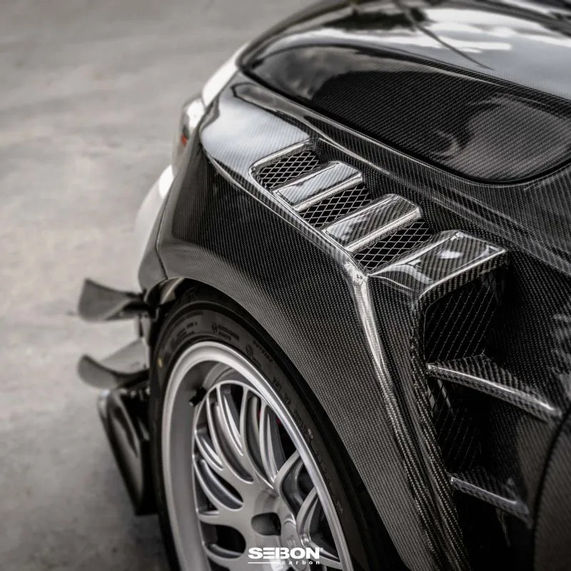 Seibon MB-Style Carbon Fiber Fenders Honda Civic Type-R Base 2023-2025