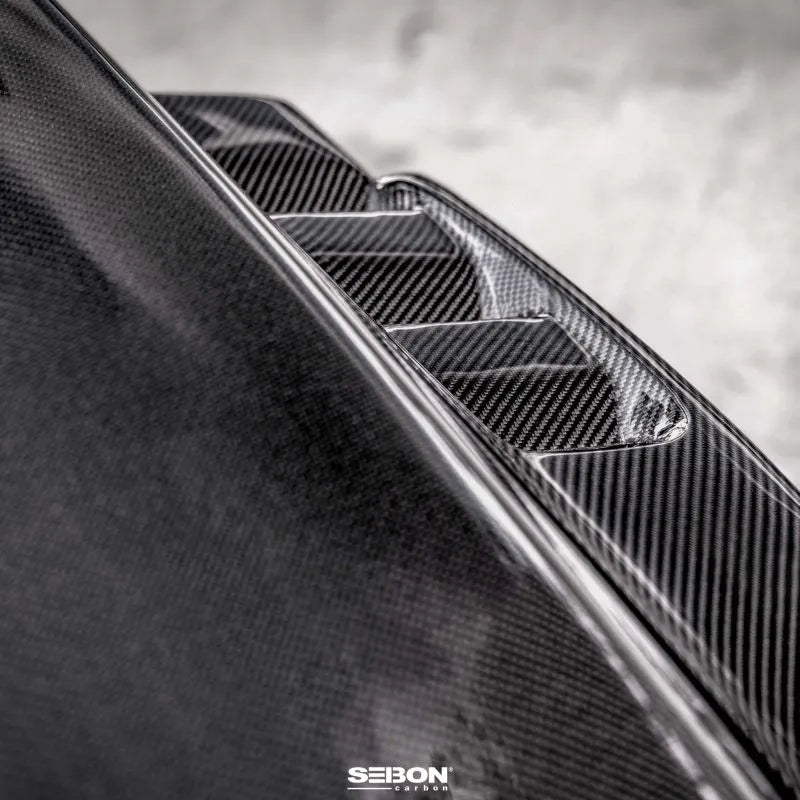 Seibon MB-Style Carbon Fiber Fenders Honda Civic Type-R Base 2023-2025