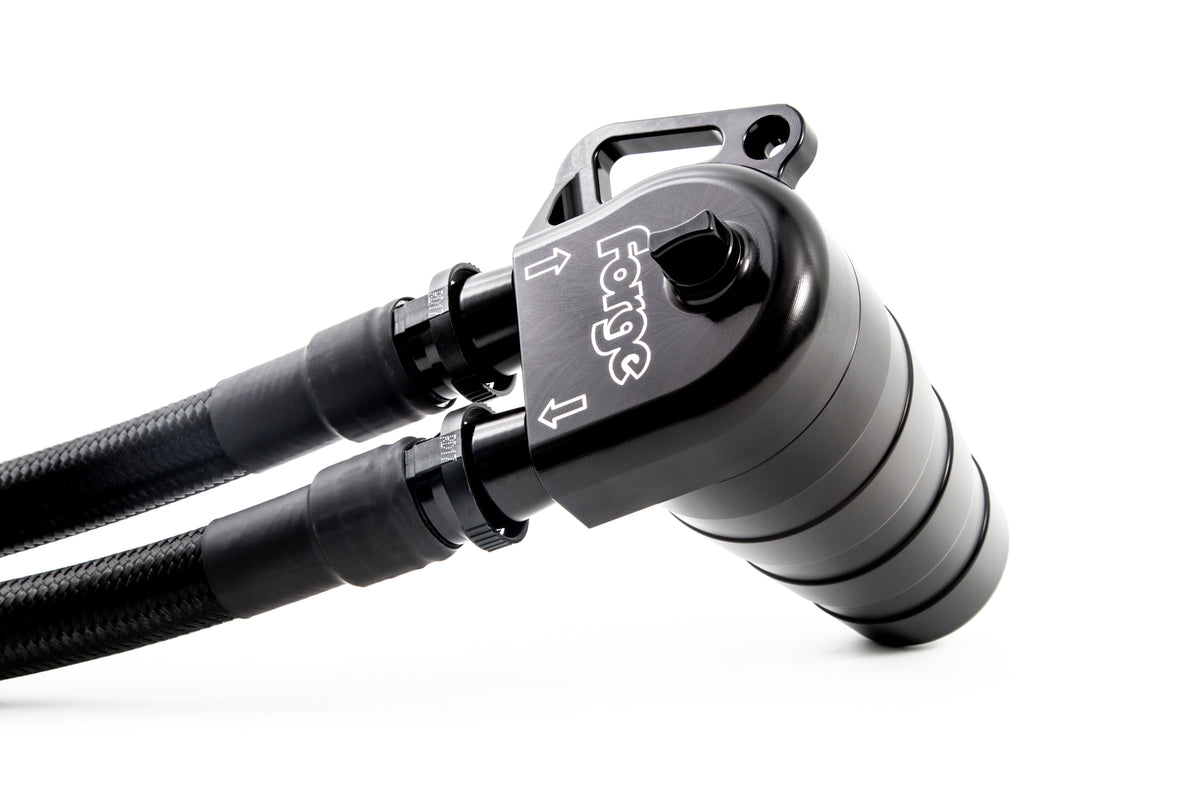 Forge Motorsport Toyota Supra Mk5 (A90) & BMW Z4 (B58) Oil Catch Can