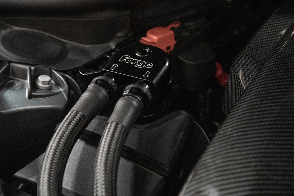 Forge Motorsport Toyota Supra Mk5 (A90) & BMW Z4 (B58) Oil Catch Can