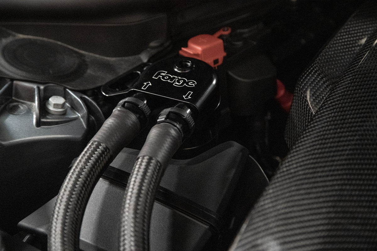Forge Motorsport Toyota Supra Mk5 (A90) & BMW Z4 (B58) Oil Catch Can