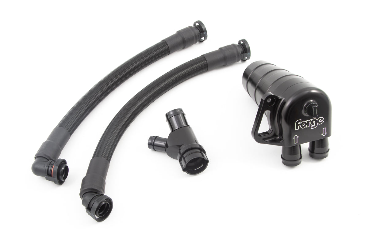 Forge Motorsport Toyota Supra Mk5 (A90) & BMW Z4 (B58) Oil Catch Can