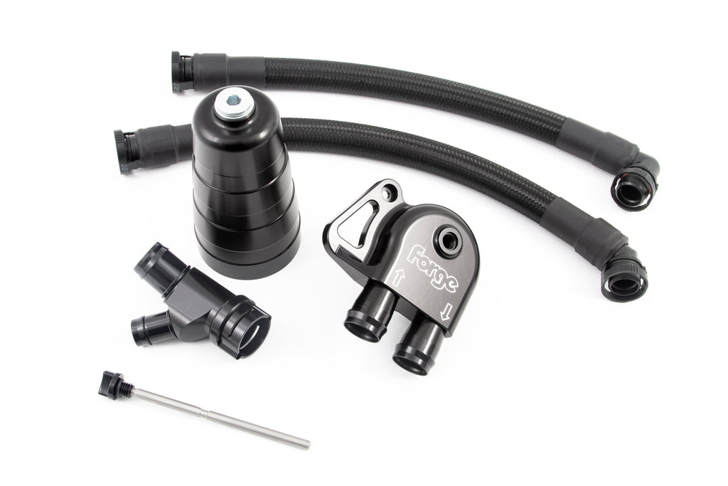 Forge Motorsport Toyota Supra Mk5 (A90) & BMW Z4 (B58) Oil Catch Can