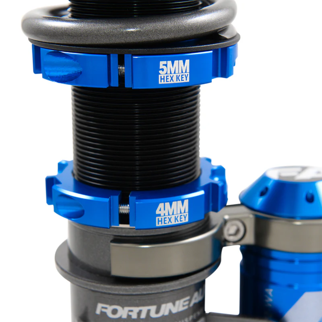 Fortune Auto GR Supra 520 Series Club Racer Coilovers
