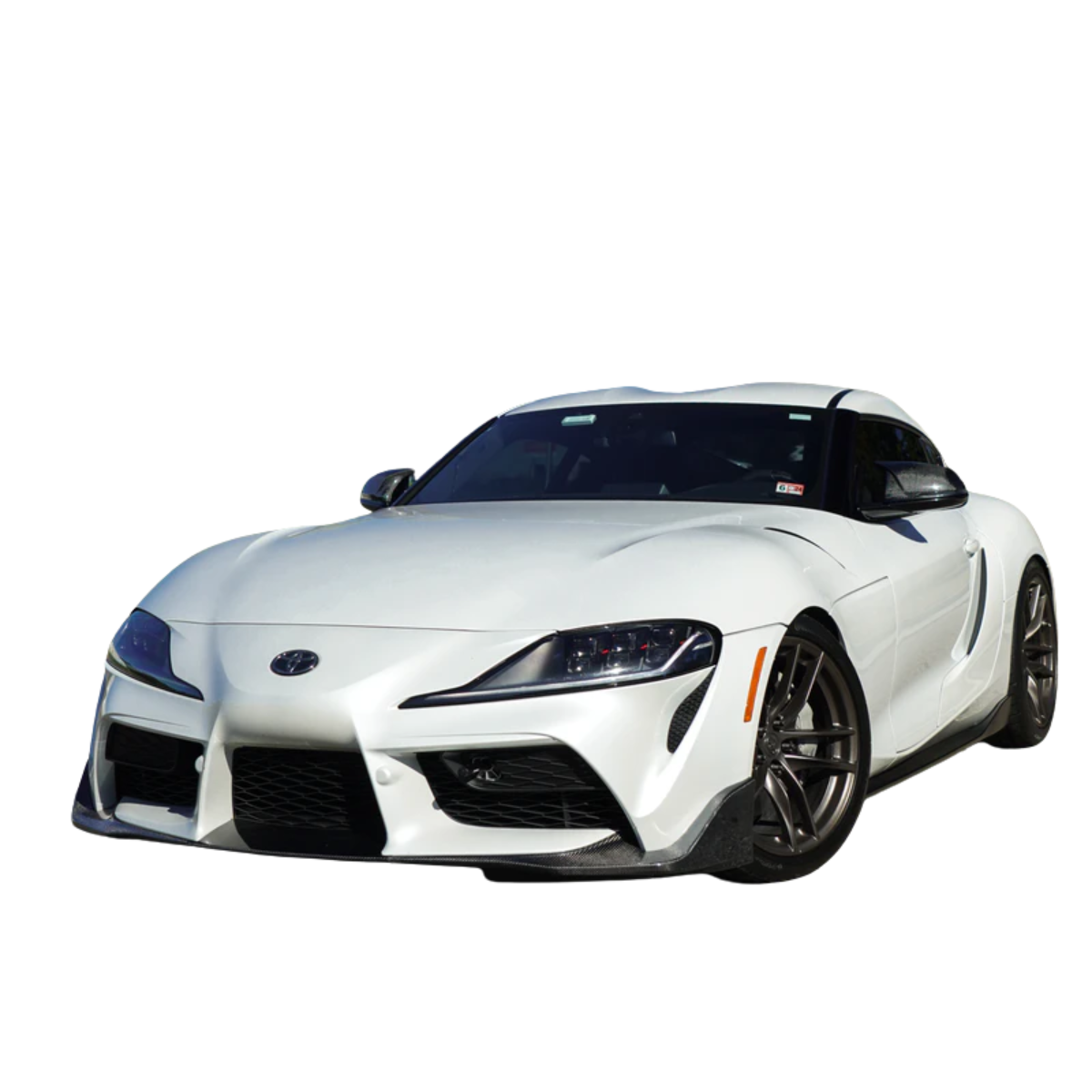Fortune Auto GR Supra Variable Height Lowering Springs