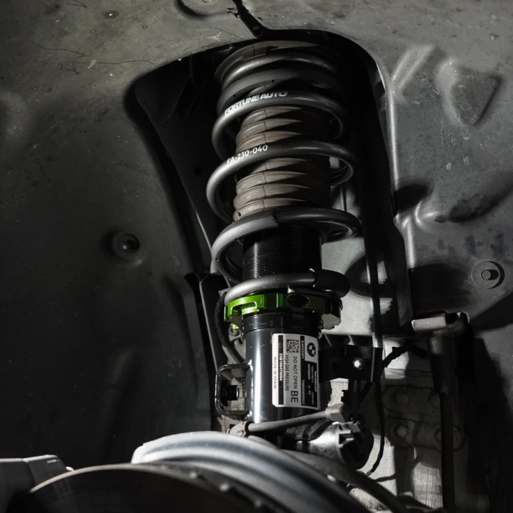 Fortune Auto GR Supra Variable Height Lowering Springs
