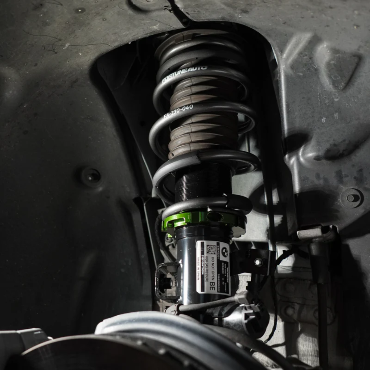 Fortune Auto GR Supra Variable Height Lowering Springs